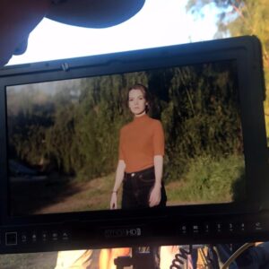 Abbie Cobb Instagram - Annnnd...that’s a wrap! Had an absolutely incredible month doing what I love the most with these insanely-talented people. Pop your popcorn for this crazy one, because it’s DELICIOUS. 🎬🎥💃🏻