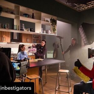 Abby Bergman Instagram - Posted @withregram • @the_inbestigators CASTING ABBY BERGMAN ⭐️ “My mum found out about the audition from a teacher. I was filled with excitement when I read the character descriptions as I thought the character Ava was exactly like me! My mum sent in my photo which led to multiple auditions. I was nervous at first but the team at @nathanlloydcasting and the shows producers @robynbutlernotes and @wayne_hope really made me feel so comfortable. The audition process ended up being a really fun experience. A few weeks after auditioning we received an email saying I had the part of Ava. My mum surprised me at school and I went crazy. I’m so grateful to @nathanlloydcasting for the experience I had auditioning for The Inbestigators.” - Abby Bergman 🎬 Swipe to see some #bts pics of @abby_bergman_ on set!
•
#theinbestigators #casting #audition #childactor #bts #castingaward #talent #onset #acting

@emmaracitimanagement #emmaracitimanagement #erm