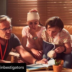 Abby Bergman Instagram - Posted @withregram • @the_inbestigators CASTING ABBY BERGMAN ⭐️ “My mum found out about the audition from a teacher. I was filled with excitement when I read the character descriptions as I thought the character Ava was exactly like me! My mum sent in my photo which led to multiple auditions. I was nervous at first but the team at @nathanlloydcasting and the shows producers @robynbutlernotes and @wayne_hope really made me feel so comfortable. The audition process ended up being a really fun experience. A few weeks after auditioning we received an email saying I had the part of Ava. My mum surprised me at school and I went crazy. I’m so grateful to @nathanlloydcasting for the experience I had auditioning for The Inbestigators.” - Abby Bergman 🎬 Swipe to see some #bts pics of @abby_bergman_ on set!
•
#theinbestigators #casting #audition #childactor #bts #castingaward #talent #onset #acting

@emmaracitimanagement #emmaracitimanagement #erm