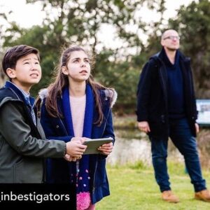 Abby Bergman Instagram - Posted @withregram • @the_inbestigators CASTING ABBY BERGMAN ⭐️ “My mum found out about the audition from a teacher. I was filled with excitement when I read the character descriptions as I thought the character Ava was exactly like me! My mum sent in my photo which led to multiple auditions. I was nervous at first but the team at @nathanlloydcasting and the shows producers @robynbutlernotes and @wayne_hope really made me feel so comfortable. The audition process ended up being a really fun experience. A few weeks after auditioning we received an email saying I had the part of Ava. My mum surprised me at school and I went crazy. I’m so grateful to @nathanlloydcasting for the experience I had auditioning for The Inbestigators.” - Abby Bergman 🎬 Swipe to see some #bts pics of @abby_bergman_ on set!
•
#theinbestigators #casting #audition #childactor #bts #castingaward #talent #onset #acting

@emmaracitimanagement #emmaracitimanagement #erm