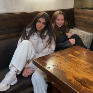 Abby Bergman Instagram - c a t c h  u p 🤍🤎
•
•
•
•
•
•
@anna_cooke_

⁣
.⁣
.⁣
.⁣
.⁣
.⁣
#bestfriend #bestfriends #bestfriendsforever #bestfriendsgoals #bff #friend #friends #friends4ever #friendsday #friendsforever #friendsforlife #friendsgiving #friendship #friendshipgoals #friendshipquotes #friendslove #goodfriends #goodtime #goodtimes #moviemaking #positivevibes #selflove #shahi #success #truefriends