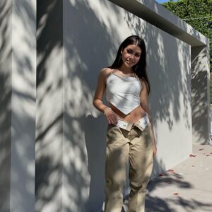 Abby Bergman Instagram - i am so so so so in love with the clothes Dickies sent me this week! Use my code ABBY15 which gives you a 15% discount off all full priced items! Shop my look and explore @dickies_anz amazing range of high quality clothes  and more! Thank you so much @dickies_anz 🤍🤍🤍