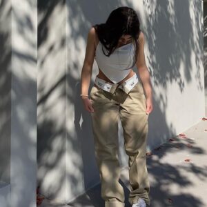 Abby Bergman Instagram - i am so so so so in love with the clothes Dickies sent me this week! Use my code ABBY15 which gives you a 15% discount off all full priced items! Shop my look and explore @dickies_anz amazing range of high quality clothes  and more! Thank you so much @dickies_anz 🤍🤍🤍