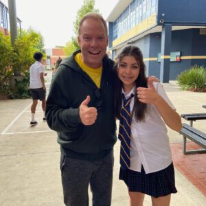 Abby Bergman Instagram - I had such an amazing time on the set of 𝙷𝚘𝚠 𝚃𝚘 𝚂𝚝𝚊𝚢 𝙼𝚊𝚛𝚛𝚒𝚎𝚍. I’m so grateful to @pjhelliar and @nickhcasting. I am also very grateful to my awesome agent @emmaracitimanagement who put me forward for this guest role. Tune in this Tuesday night at 8.40pm on @channel10au
.
.
.
.
.
.
.
.
.
.
#acting #actinglife #actingskills #actingislife  #actresslife #actresslifestyle #actresshot #actorsofinstagram #industrykids #peterhellier #abbybergmanacting #channel10 #tvseries #tvshow #australiantv #htsm3