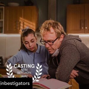 Abby Bergman Instagram - Posted @withregram • @the_inbestigators CASTING ABBY BERGMAN ⭐️ “My mum found out about the audition from a teacher. I was filled with excitement when I read the character descriptions as I thought the character Ava was exactly like me! My mum sent in my photo which led to multiple auditions. I was nervous at first but the team at @nathanlloydcasting and the shows producers @robynbutlernotes and @wayne_hope really made me feel so comfortable. The audition process ended up being a really fun experience. A few weeks after auditioning we received an email saying I had the part of Ava. My mum surprised me at school and I went crazy. I’m so grateful to @nathanlloydcasting for the experience I had auditioning for The Inbestigators.” - Abby Bergman 🎬 Swipe to see some #bts pics of @abby_bergman_ on set!
•
#theinbestigators #casting #audition #childactor #bts #castingaward #talent #onset #acting

@emmaracitimanagement #emmaracitimanagement #erm
