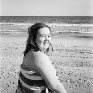 Abby Corrigan Instagram - beach = home