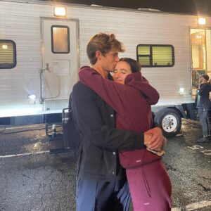 Abby Corrigan Instagram - I can’t fit everything into 10 pics??? Here’s some more BTS I found. I feel so lucky to have sheltered with all of you 🦋 @shelteronprime @primevideo