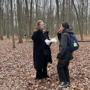 Abby Corrigan Instagram - I can’t fit everything into 10 pics??? Here’s some more BTS I found. I feel so lucky to have sheltered with all of you 🦋 @shelteronprime @primevideo