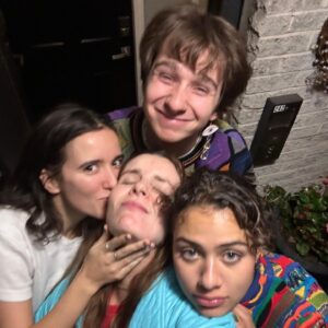 Abby Corrigan Instagram - I can’t fit everything into 10 pics??? Here’s some more BTS I found. I feel so lucky to have sheltered with all of you 🦋 @shelteronprime @primevideo