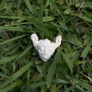 Abby Corrigan Instagram - sleeping fawn ☁️☁️☁️ more pieces for sale soon!! 🧚🏼🧚🏼🧚🏼