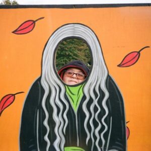 Abby Corrigan Instagram - World Down syndrome day was yesterday - but someone like Emma should be and will be celebrated everyday. In honor of Emma, Go hug someone for at least 2 minutes, wear a cape, dye your hair, listen to some BTS, or, perchance, have many, many, chicken nuggets. 

you’re the other half of my heart, em ❤️ 

@e.corri