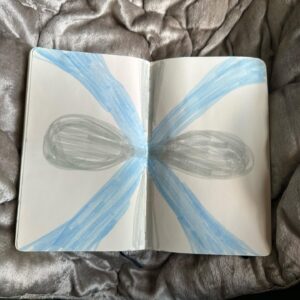 Abby Corrigan Instagram - interludes in my @moleskine