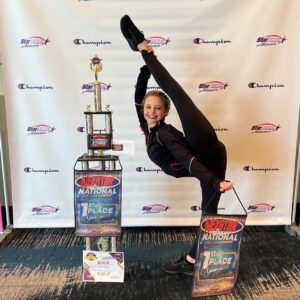 Abby Miller Instagram - The #ALDC Summer National Tour is off to an amazing start! Thank you Nextstar, Star Dance Alliance, Dance One & All the judges! Congratulations Scarlett! Thanks to her Mom & Dad for all their time, energy, and respect! 👏🏼❤️ #aldcproud 

@nexstardance Round Rock, Texas 🏆@stardancealliance

First place in the lyrical category and a diamond adjudication with Can You Hear Me

First place in the open category, diamond adjudication, first place overall level three teen and a $300 World Dance Pageant scholarship with Cair de Lune. 👏🏼👏🏼👏🏼

#aldc #aldcla #abbylee #abbyleemiller #giannamartello #abbyleedancecompany #dancemoms #nationals #leaveitonthedancefloor