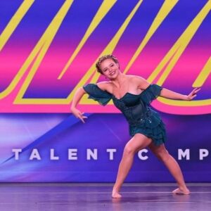 Abby Miller Instagram - Living my national’s season on cloud 9! I had a huge win yesterday competing against close to 120 very talented dancers @starpowertalent Orlando and I couldn’t have done it without my teachers @therealabbylee @giannamartello @r_chou Thank you for always helping and supporting me and pushing me to be my very best! I’m so excited for @worlddancepageant ❤️❤️❤️

Can You Hear Me 5 star elite adjudication and first place lyrical category 

Claire de Lune 5 star elite adjudication, first place lyrical category, first place overall level three teen solo, and a Discovery Spotlight scholarship