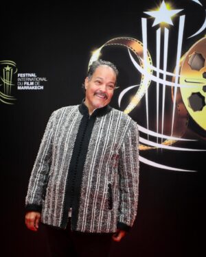Abdellah Ferkous Instagram - #مهرجان_مراكش_السينمائي_الدولي