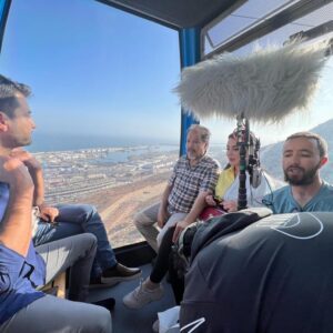 Abdellah Ferkous Instagram - في اطار تصوير الفيلم السنمائي