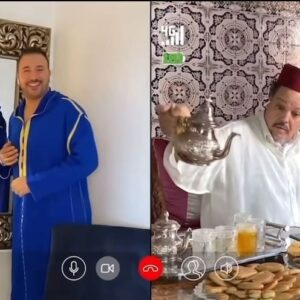 Abdellah Ferkous Instagram - عيد مبارك سعيد لجميع المغاربة داخل و خارج الوطن 🇲🇦🇲🇦