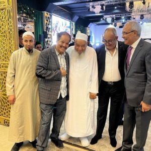 Abdellah Ferkous Instagram - اجمل إحساس عندما تلتقي  بالانسان و الفنان الكبير عبد الهادي بلخياط