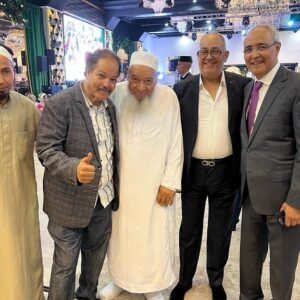 Abdellah Ferkous Instagram - اجمل إحساس عندما تلتقي  بالانسان و الفنان الكبير عبد الهادي بلخياط