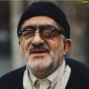 Abdollah Eskandari Instagram - یادی از آقای سینما درفیلم بانو استاد انتظا می روحشان شاد🌹🌹