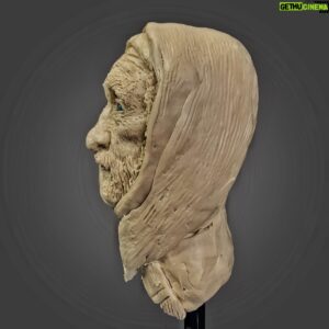 Abdollah Eskandari Instagram - درس چهارم : پیرمرد مهربان ‌.
.
.
. ‏#sculpture #sculptureart #makeup #makeupartist #professional #professionalartist #professionalmakeupartist #creativecharacters #creativity #handmaidart #handcraft #handcrafted #characterart #characterdesign #characterconcept #artist #art  #cinema #iran #cinemairan #teater #iranteater #irainianartist