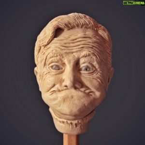 Abdollah Eskandari Instagram - درس هفتم:شبیه سازی یکی از فرشته های زمینی. حسین اسکندری . 
.
.
.
.
.
.
#sculpture #sculptureart #makeup #makeupartist #professional #professionalartist #professionalmakeupartist #creativecharacters #creativity #handmaidart #handcraft #handcrafted #characterart #characterdesign #characterconcept #artist #art  #cinema #iran #cinemairan #teater #iranteater #iranianartist