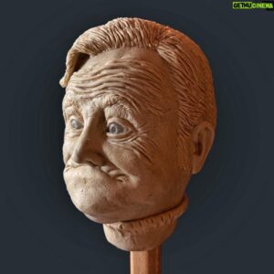 Abdollah Eskandari Instagram - درس هفتم:شبیه سازی یکی از فرشته های زمینی. حسین اسکندری . 
.
.
.
.
.
.
#sculpture #sculptureart #makeup #makeupartist #professional #professionalartist #professionalmakeupartist #creativecharacters #creativity #handmaidart #handcraft #handcrafted #characterart #characterdesign #characterconcept #artist #art  #cinema #iran #cinemairan #teater #iranteater #iranianartist