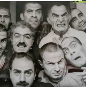 Abdollah Eskandari Instagram - سیروس نازنین ازمیان ما پرکشید روحش شاد