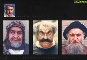 Abdollah Eskandari Instagram - یادی بکنیم ازاستادابراهیم آبادی عزیزکه مدتهاست درصحنه کمتردیده میشود