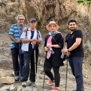 Abdollah Eskandari Instagram - پناه بردن بکوه این روزهاچه خوبه