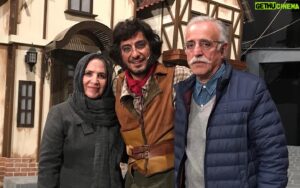 Abdollah Eskandari Instagram - یادگاری با نوید محمدزاده عزیز دوستداشتنی  تالاروحدت💫