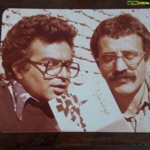 Abdollah Eskandari Instagram - بریم سالهای خوب سریال مثل آباد  بامسعود فروتن عزیز احتیاج به معرفی ندارد استاد درکارگردانی تلویزیون بایادی ازرضای ژیان روحش شاد🌹🌹🌹