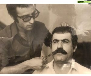 Abdollah Eskandari Instagram - یادی از استاد عنایت خان بخشی درفیلم گوزنها اولین کارسینمائی خودم