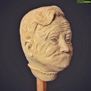 Abdollah Eskandari Instagram - درس هفتم:شبیه سازی یکی از فرشته های زمینی. حسین اسکندری . 
.
.
.
.
.
.
#sculpture #sculptureart #makeup #makeupartist #professional #professionalartist #professionalmakeupartist #creativecharacters #creativity #handmaidart #handcraft #handcrafted #characterart #characterdesign #characterconcept #artist #art  #cinema #iran #cinemairan #teater #iranteater #iranianartist