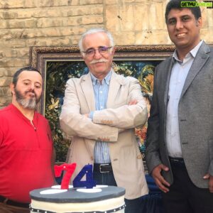 Abdollah Eskandari Instagram - امروز هفتادوچهار با عشقه شماتمام شد. با یک فوت رفت🌿🌿🌿