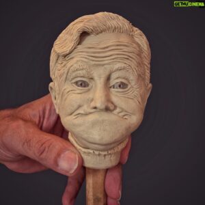 Abdollah Eskandari Instagram - درس هفتم:شبیه سازی یکی از فرشته های زمینی. حسین اسکندری . 
.
.
.
.
.
.
#sculpture #sculptureart #makeup #makeupartist #professional #professionalartist #professionalmakeupartist #creativecharacters #creativity #handmaidart #handcraft #handcrafted #characterart #characterdesign #characterconcept #artist #art  #cinema #iran #cinemairan #teater #iranteater #iranianartist