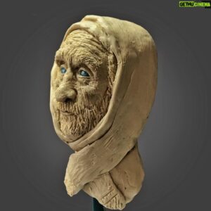 Abdollah Eskandari Instagram - درس چهارم : پیرمرد مهربان ‌.
.
.
. ‏#sculpture #sculptureart #makeup #makeupartist #professional #professionalartist #professionalmakeupartist #creativecharacters #creativity #handmaidart #handcraft #handcrafted #characterart #characterdesign #characterconcept #artist #art  #cinema #iran #cinemairan #teater #iranteater #irainianartist