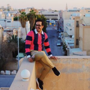Abdulaziz Alshehri Instagram - يا روحي يا ابو طحيطح اي لابد نشارك الناس موضاتهم واستايلاتهم وهكذا بالشتاء ⛄️🌨
@saad_tahaitah 📸