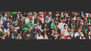 Abdulaziz Alshehri Instagram - فيه قمر نصف الشهر كاملاً بالوفاء في الصورة وحزين شوي 😓 منهو 😁؟ #في_زحمة_الناس_صعبة_حالتي  #اسمع_صدى_صوتك_مع_ضجة_الناس 
#ملعب_لوجنيكي