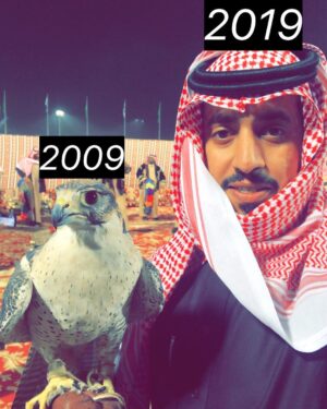 Abdulaziz Alshehri Instagram - #10yearchallenge
