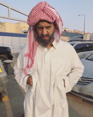 Abdulaziz Alshehri Instagram - مايحتاج برنامج الامور يا بيبول واضحة 👴🏻 #AgeChallenge‬⁩