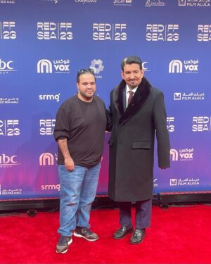 Abdullah Al Sadhan Instagram - بحكم علاقتي ب ويل سميث و جون ديب و مهلاقا جابري لبست هذا الستايل 😎