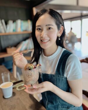 Abe Junko Instagram - 🍉

毎日、蒸し暑いですね⚡️

写真は最近、リフレッシュした時のもの🌱💕
皆さんはなにされていますかー？♡