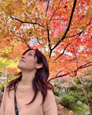 Abe Junko Instagram - 🍁🍁