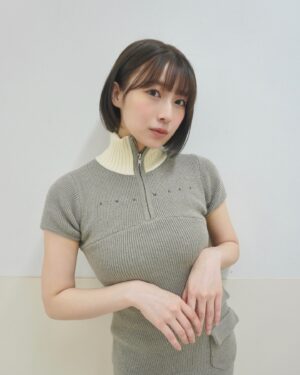 Abe Wakana Instagram - 楽しい１日でした💝

念入りに着ていく服も決めて、
普段とはまた雰囲気の違う？あざといわかぽん🐶

あざとわかぽん、アリ？🐶
#握手会#楽しい#いつかまた
#andmary#ワンピース