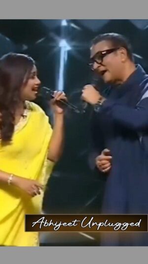 Abhijeet Bhattacharya Instagram - Tumhe jo maine Dekha...
#shreyaghoshal
#abhijeetunplugged
#abhijeetsongs
#abhijeetfans
#tumhejomainedekha
#mainhoonna
#sushmitasen
#srk
#anumalik
#javedakhtar