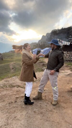 Abhinav Shukla Instagram - A long way from lovers to partners to parents ♾️♥️
