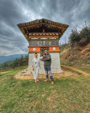 Abhinav Shukla Instagram - Our second Visit to Bhutan, one of my favourite countries !  You know which are my top three favourite countries apart from India?  #asiaishome @tourismbhutan . Watch my YT channel !