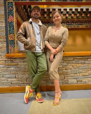 Abhinav Shukla Instagram - Our second Visit to Bhutan, one of my favourite countries !  You know which are my top three favourite countries apart from India?  #asiaishome @tourismbhutan . Watch my YT channel !