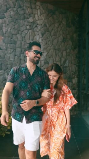 Abhinav Shukla Instagram - This  says it all♥️🧿 
.
.
.
.
Outfit @closet.by.dishaa